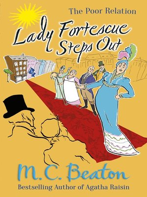cover image of Lady Fortescue Steps Out